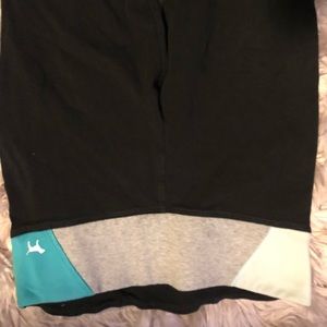 VS Pink Bootcut Yoga leggings